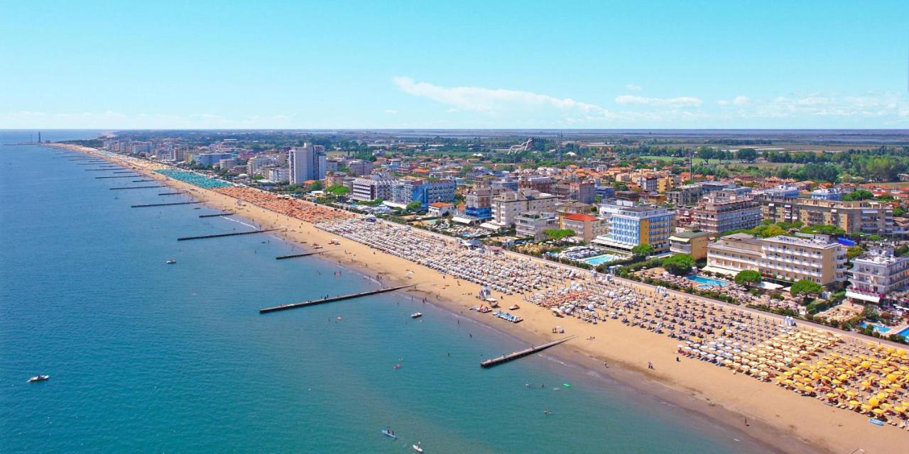 Appartamento Flaminia 30 Metri Dal Mare Lido di Jesolo Ngoại thất bức ảnh